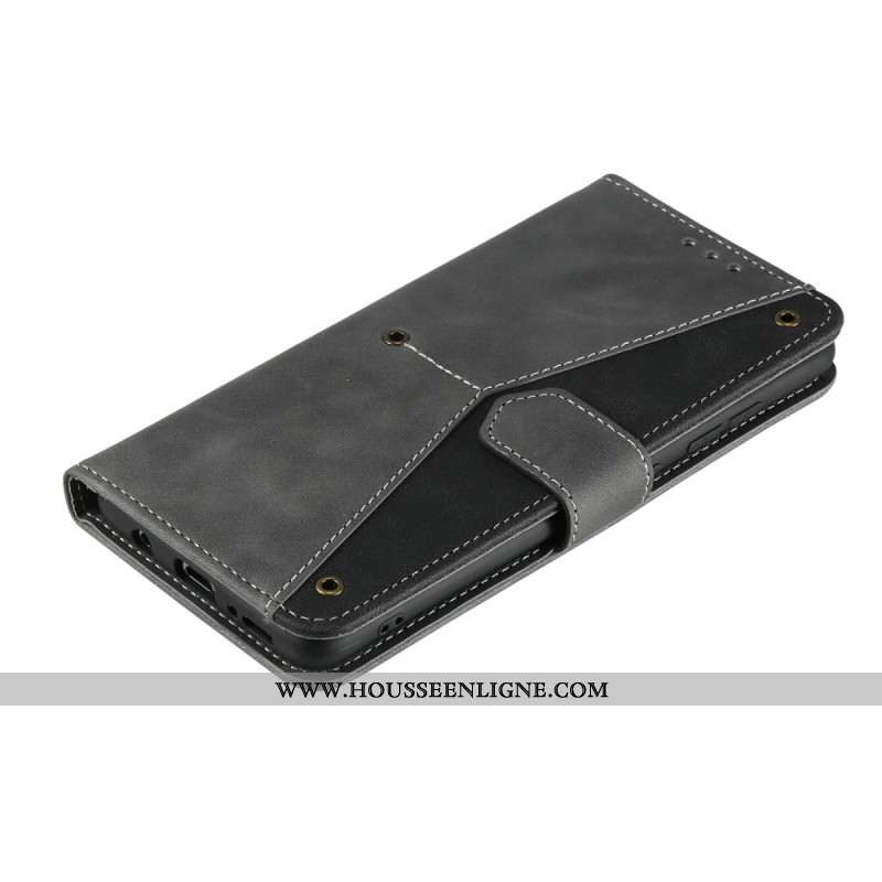 Housse Xiaomi Redmi Note 15 Pro 5G Design Rétro à Lanière