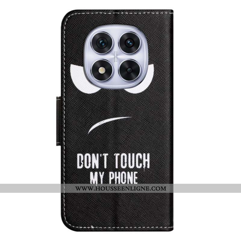 Housse Xiaomi Redmi Note 15 Pro 5G Don't Touch My Phone