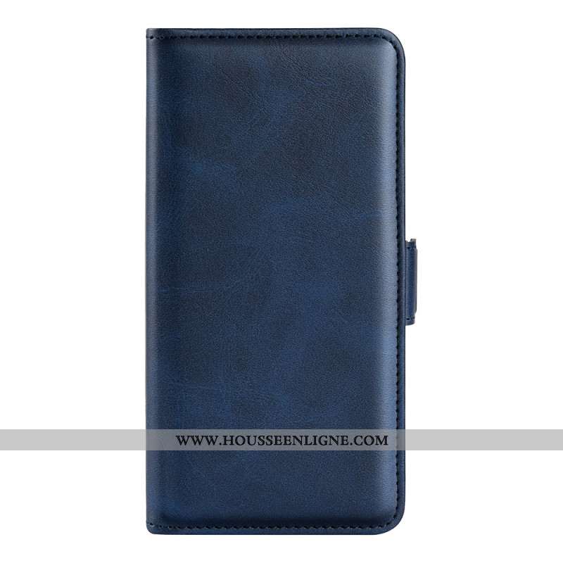 Housse Xiaomi Redmi Note 15 Pro 5G Double Fermoir