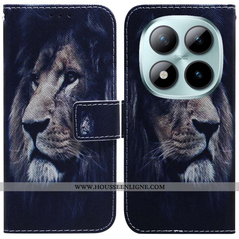 Housse Xiaomi Redmi Note 15 Pro 5G Dreaming Lion
