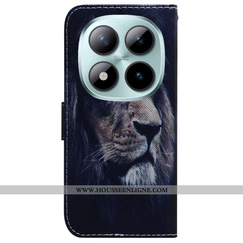 Housse Xiaomi Redmi Note 15 Pro 5G Dreaming Lion