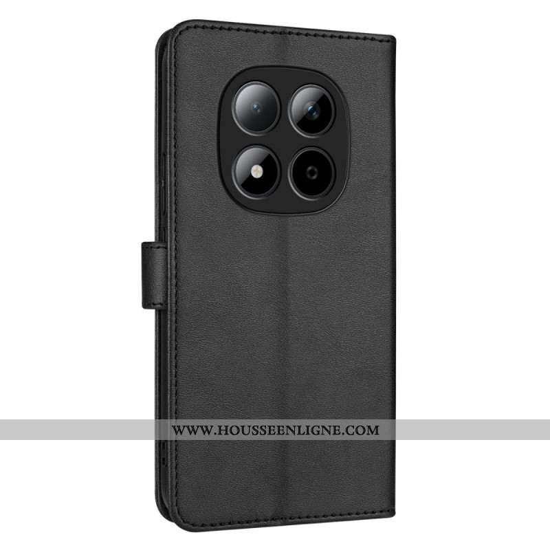 Housse Xiaomi Redmi Note 15 Pro 5G Effet Daim AZNS