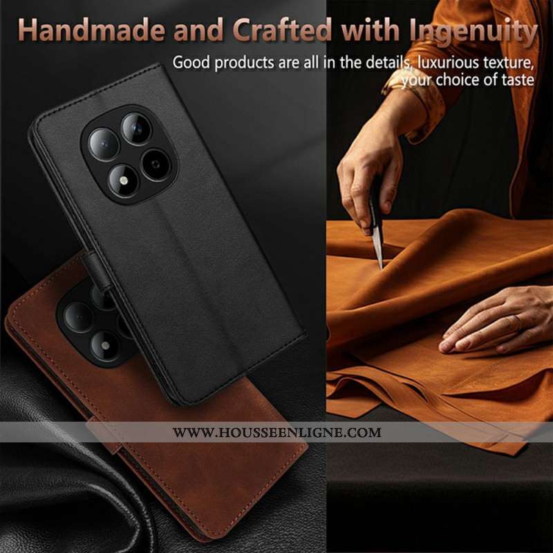 Housse Xiaomi Redmi Note 15 Pro 5G Effet Daim AZNS