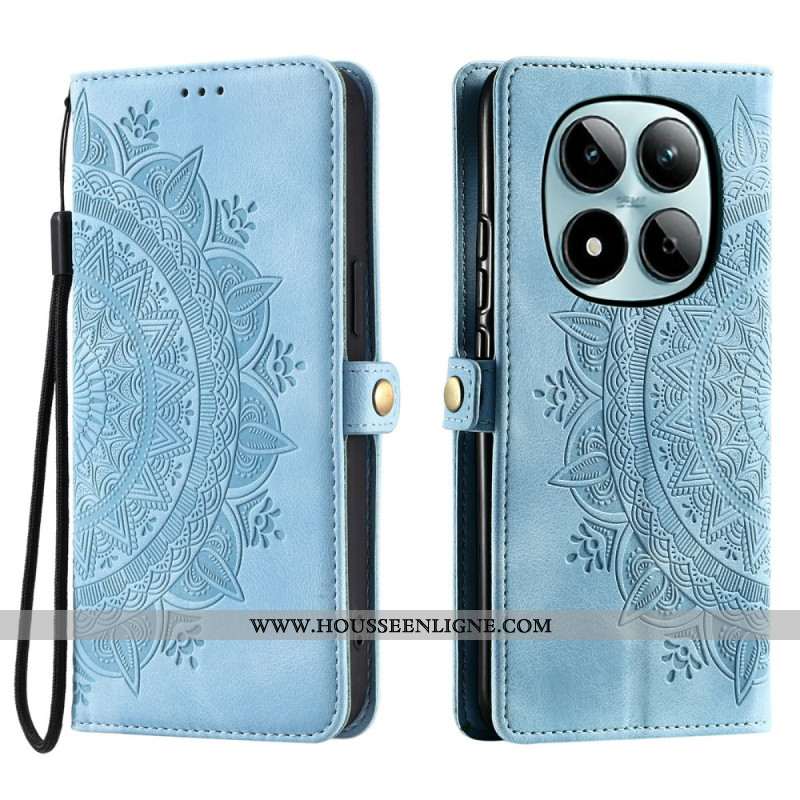 Housse Xiaomi Redmi Note 15 Pro 5G Effet Daim Mandala