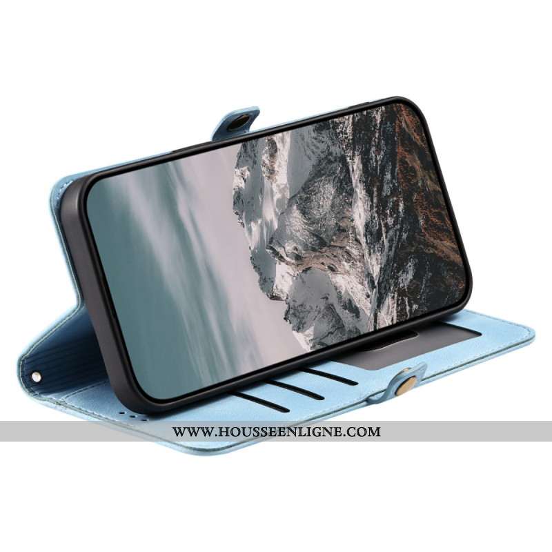 Housse Xiaomi Redmi Note 15 Pro 5G Effet Daim Mandala