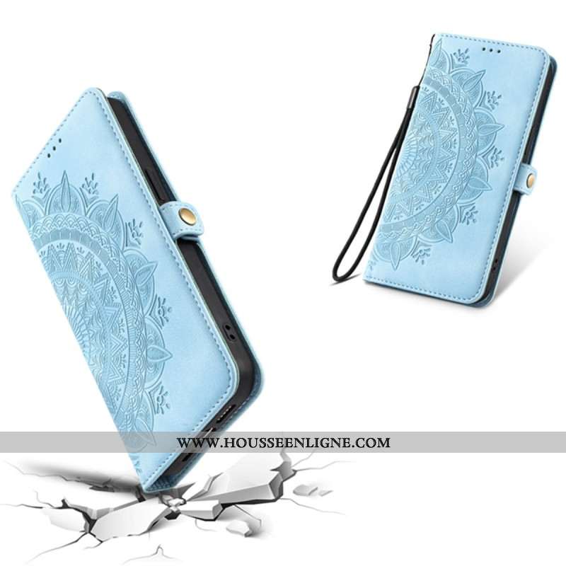 Housse Xiaomi Redmi Note 15 Pro 5G Effet Daim Mandala