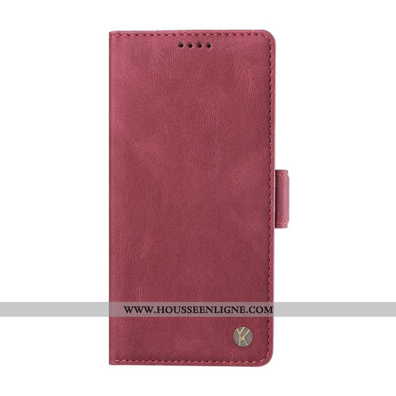 Housse Xiaomi Redmi Note 15 Pro 5G Effet Daim YIKATU