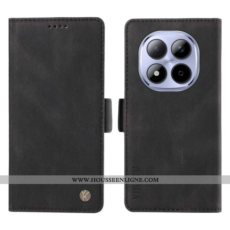 Housse Xiaomi Redmi Note 15 Pro 5G Effet Daim YIKATU