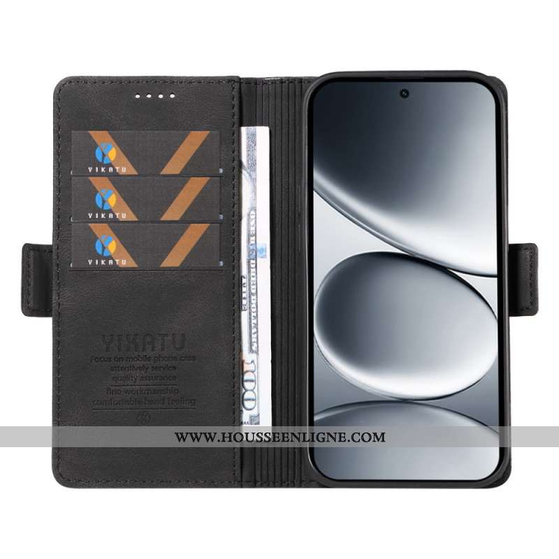 Housse Xiaomi Redmi Note 15 Pro 5G Effet Daim YIKATU