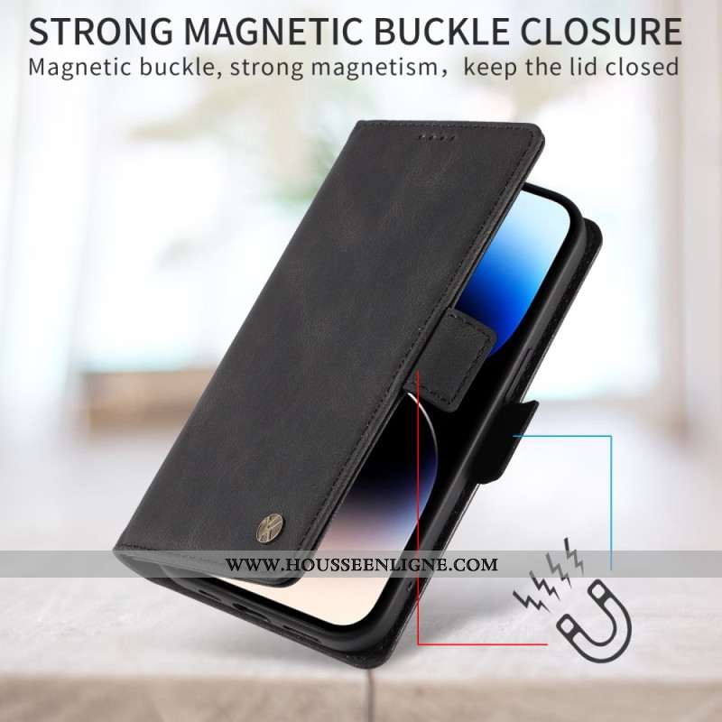 Housse Xiaomi Redmi Note 15 Pro 5G Effet Daim YIKATU