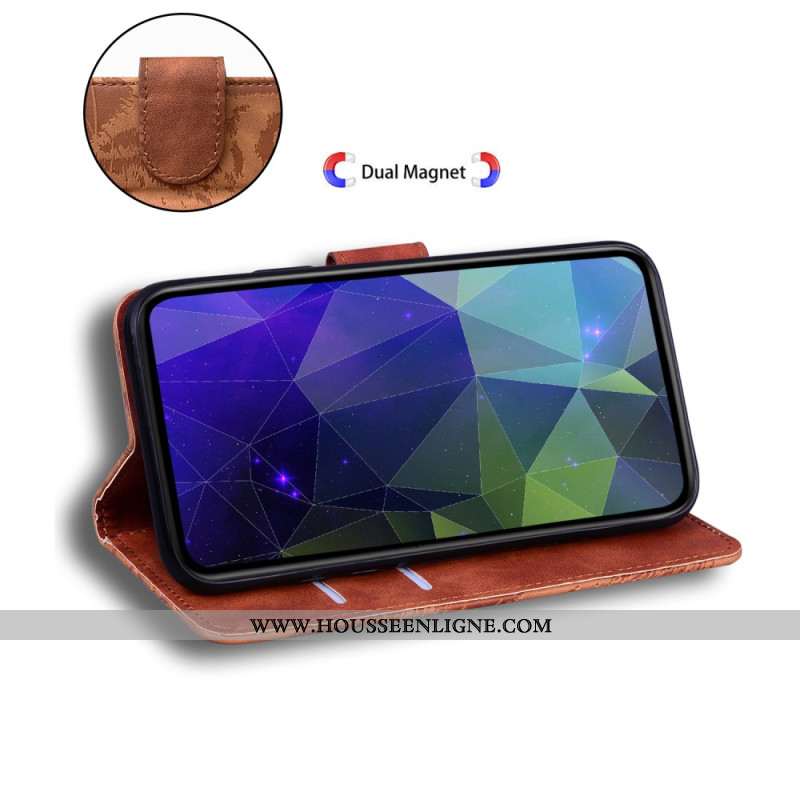 Housse Xiaomi Redmi Note 15 Pro 5G Empreinte Tigre