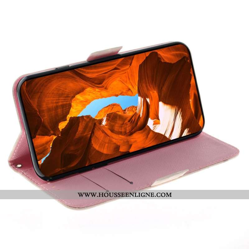 Housse Xiaomi Redmi Note 15 Pro 5G Escarpin à Lanière