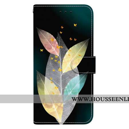 Housse Xiaomi Redmi Note 15 Pro 5G Feuilles Colorées