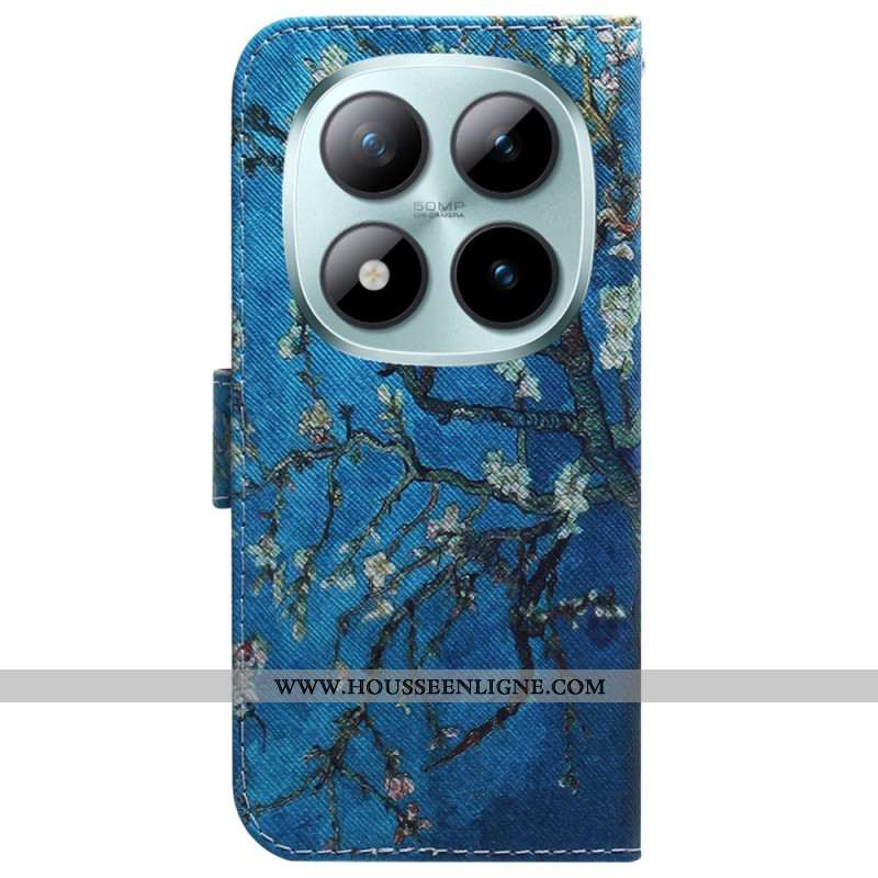 Housse Xiaomi Redmi Note 15 Pro 5G Fleurs d'Abricotier