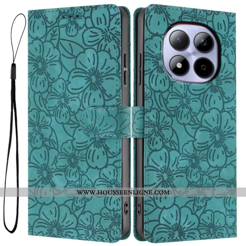 Housse Xiaomi Redmi Note 15 Pro 5G Fleurs de Cerisier