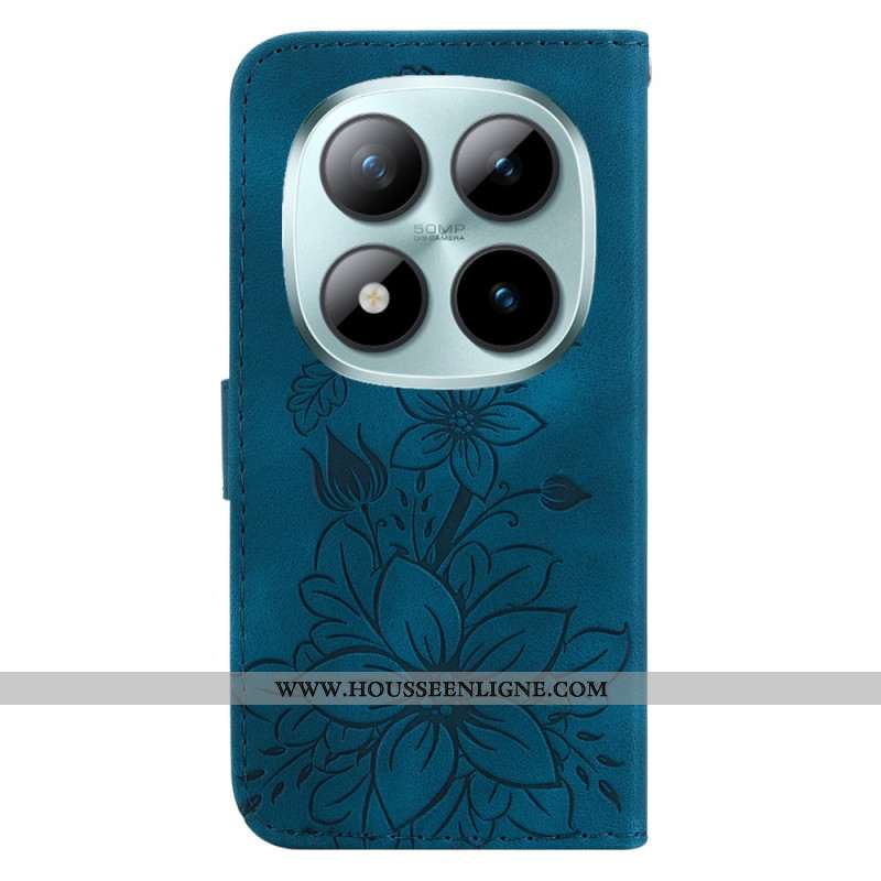 Housse Xiaomi Redmi Note 15 Pro 5G Fleurs de Lys