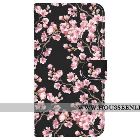 Housse Xiaomi Redmi Note 15 Pro 5G Fleurs de Prunier