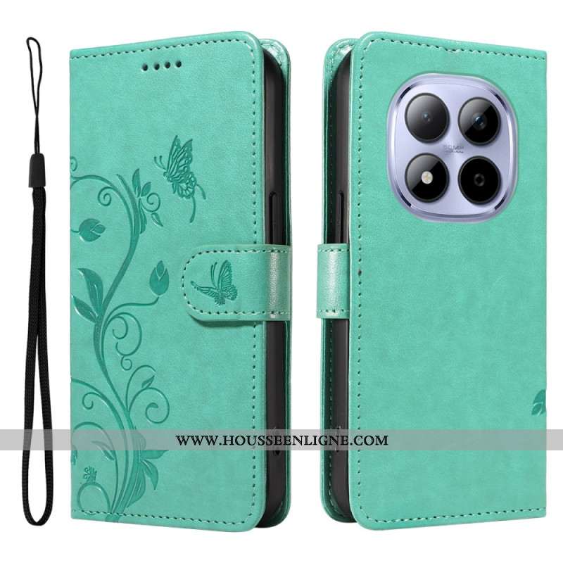 Housse Xiaomi Redmi Note 15 Pro 5G Floralie