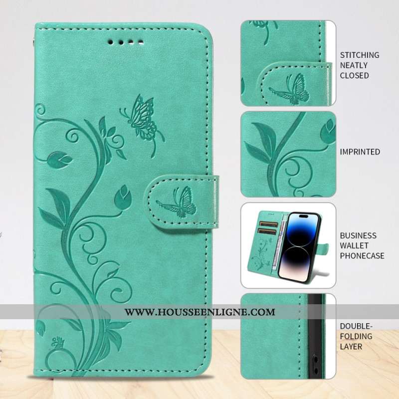 Housse Xiaomi Redmi Note 15 Pro 5G Floralie