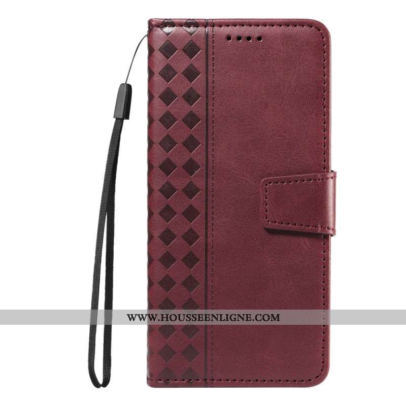 Housse Xiaomi Redmi Note 15 Pro 5G Frise Losanges