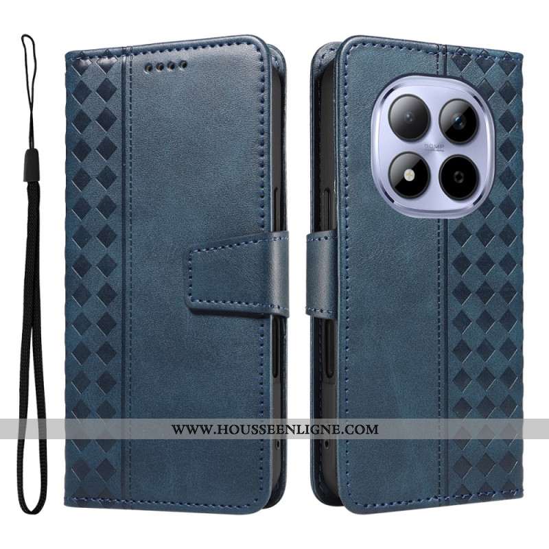 Housse Xiaomi Redmi Note 15 Pro 5G Frise Losanges