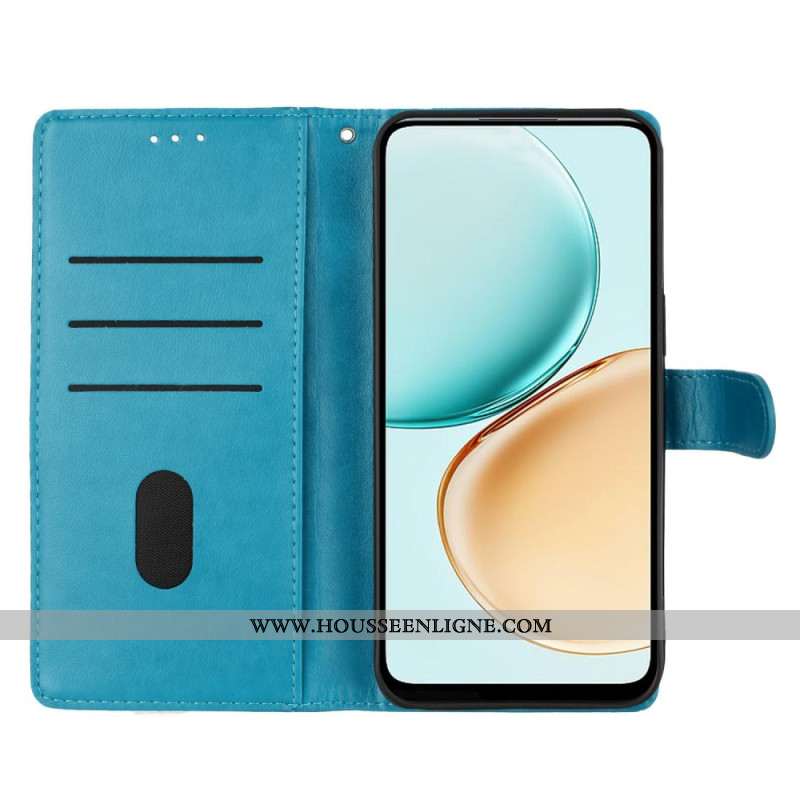 Housse Xiaomi Redmi Note 15 Pro 5G Gravure Florale