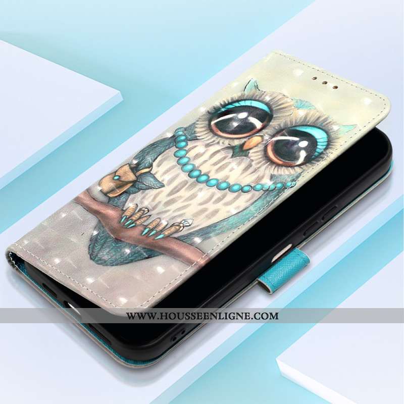 Housse Xiaomi Redmi Note 15 Pro 5G Hibou