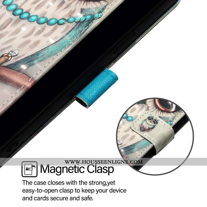 Housse Xiaomi Redmi Note 15 Pro 5G Hibou