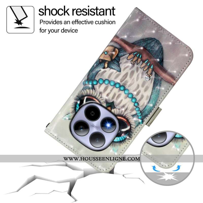 Housse Xiaomi Redmi Note 15 Pro 5G Hibou