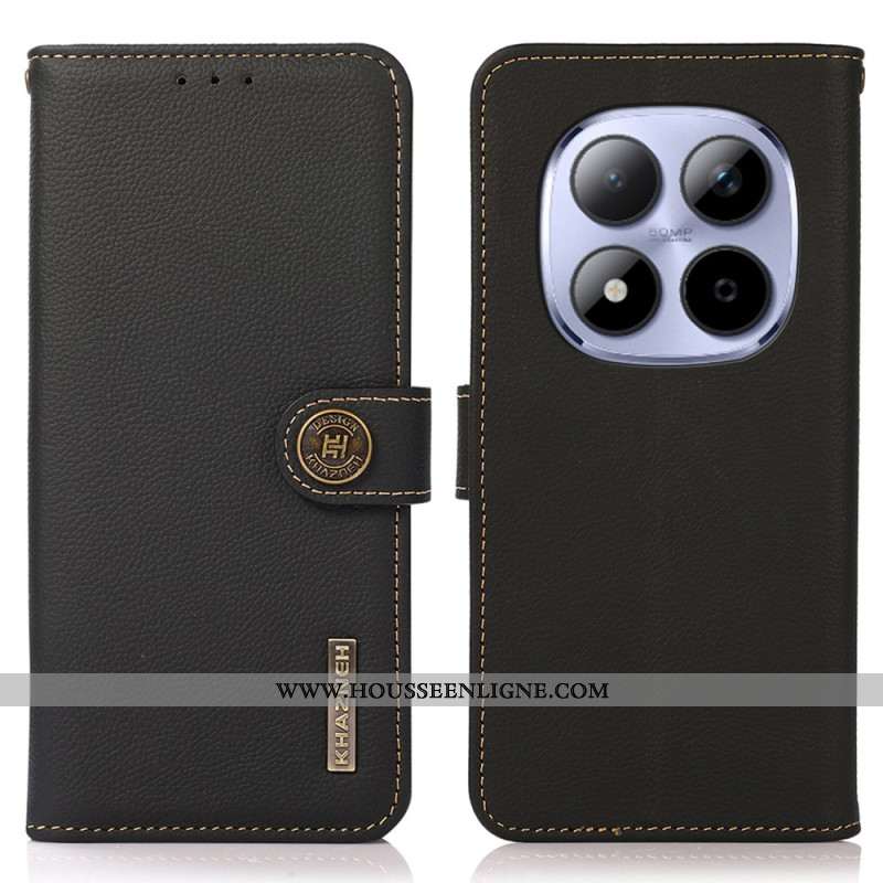 Housse Xiaomi Redmi Note 15 Pro 5G KHAZNEH