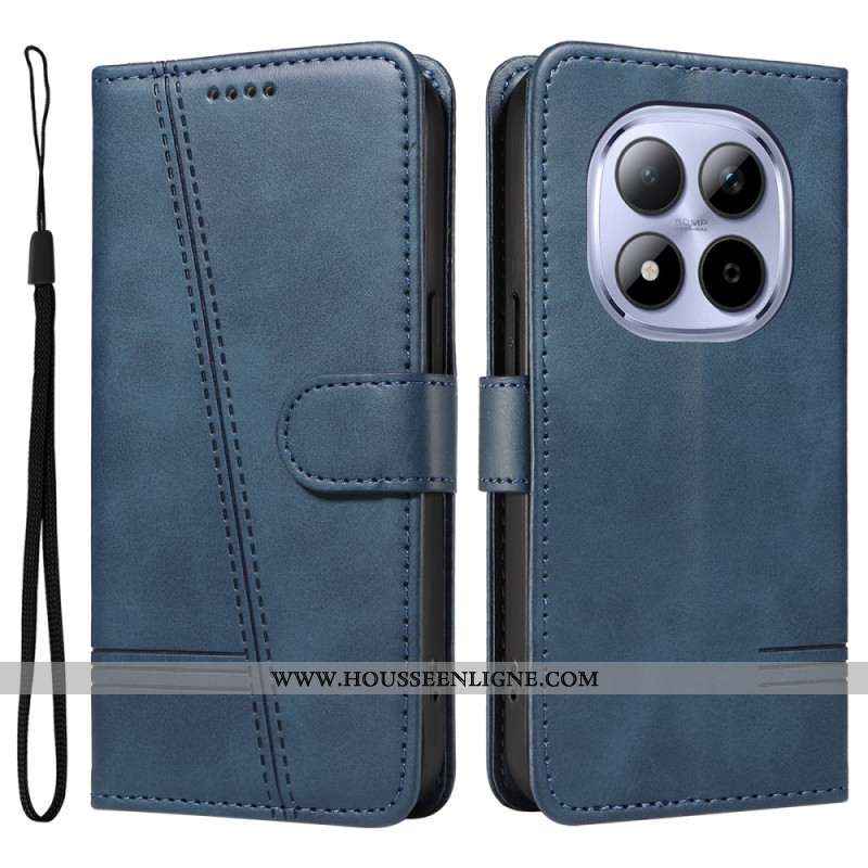 Housse Xiaomi Redmi Note 15 Pro 5G Lignes en T