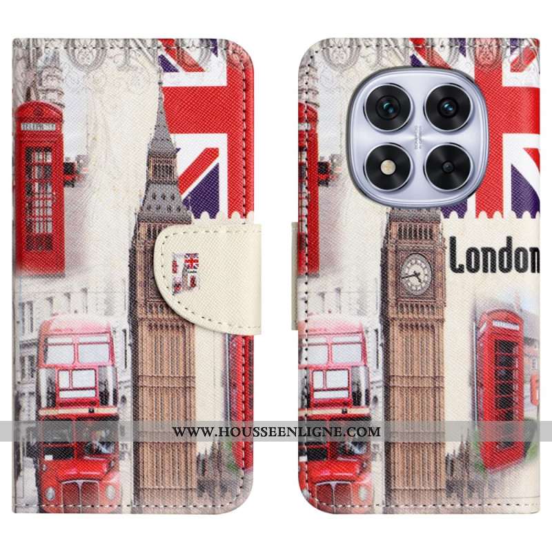 Housse Xiaomi Redmi Note 15 Pro 5G London Life