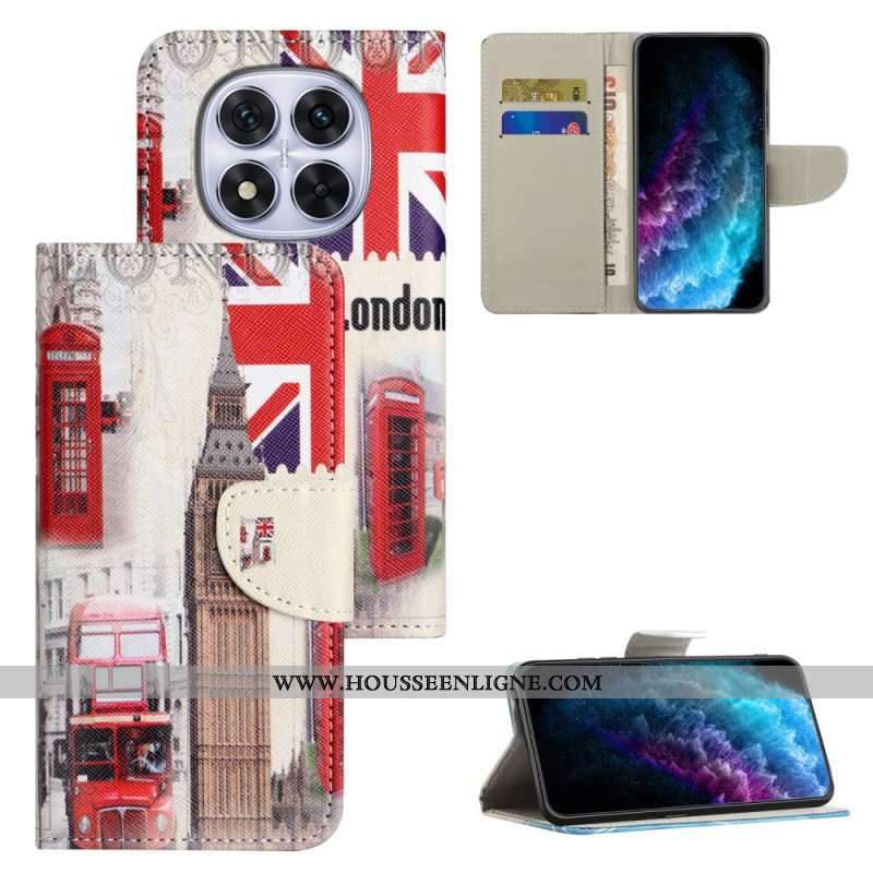 Housse Xiaomi Redmi Note 15 Pro 5G London Life