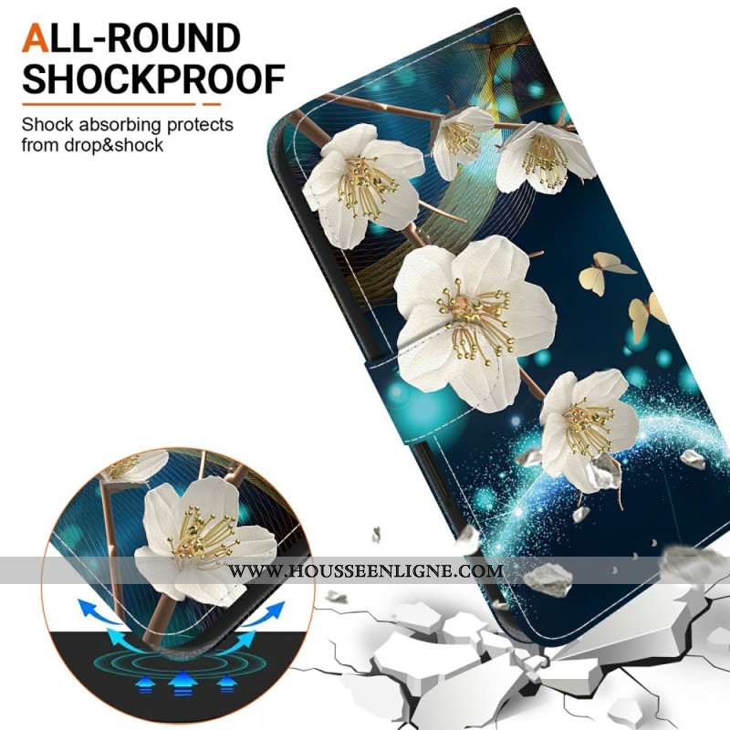 Housse Xiaomi Redmi Note 15 Pro 5G Magnolias