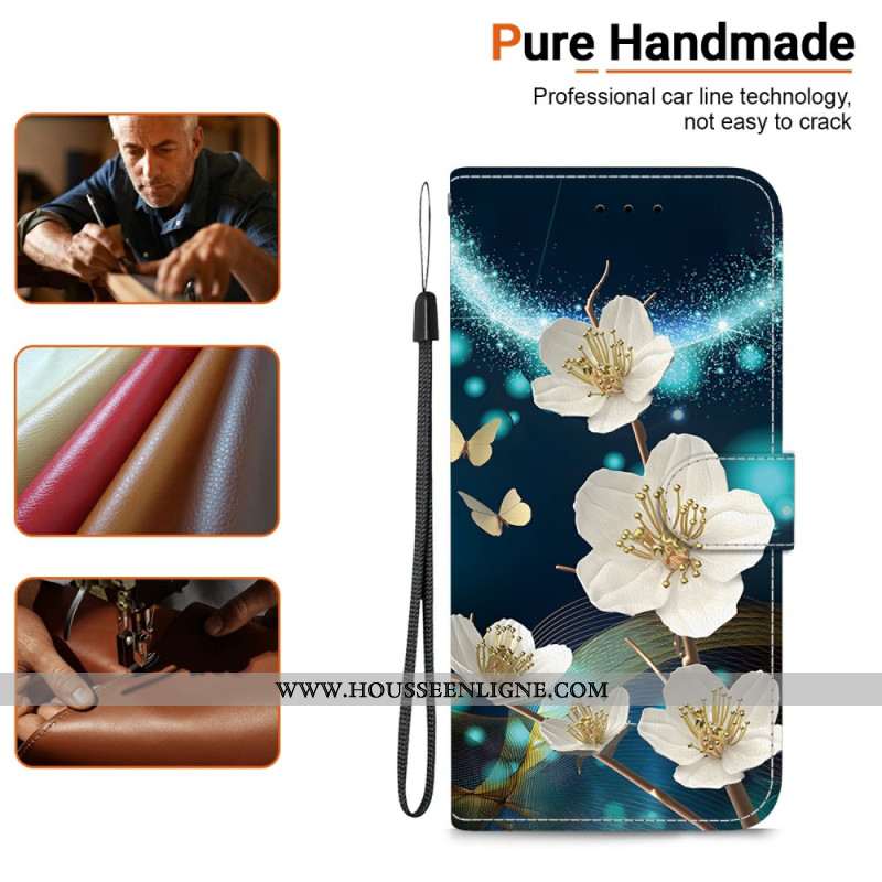 Housse Xiaomi Redmi Note 15 Pro 5G Magnolias