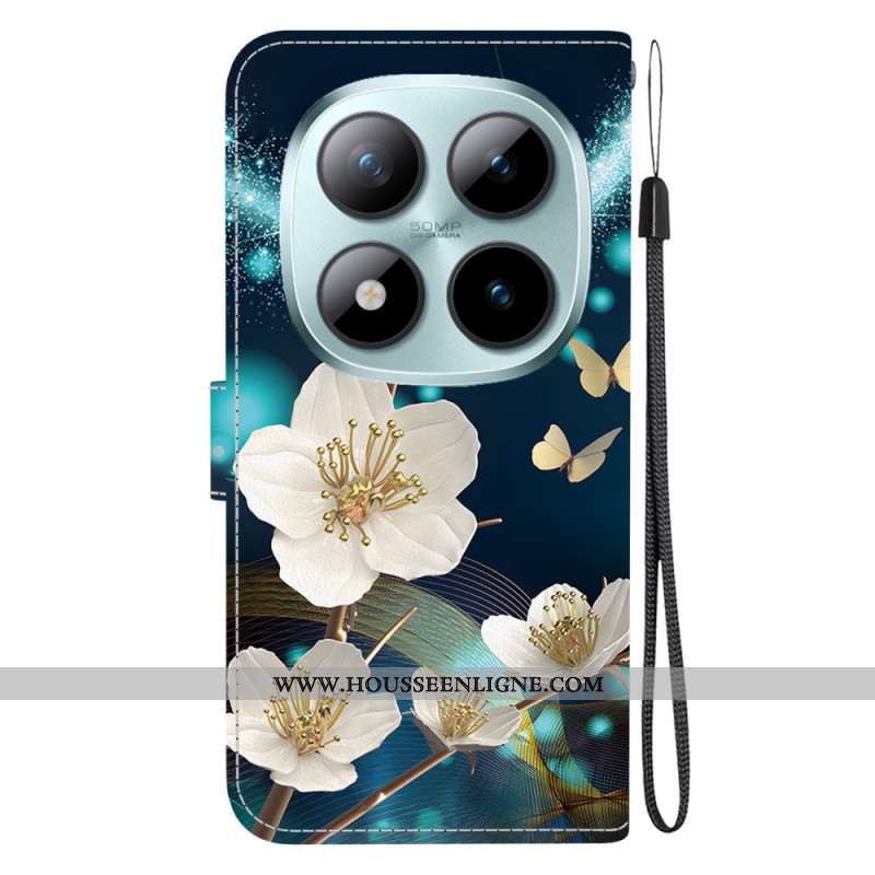 Housse Xiaomi Redmi Note 15 Pro 5G Magnolias