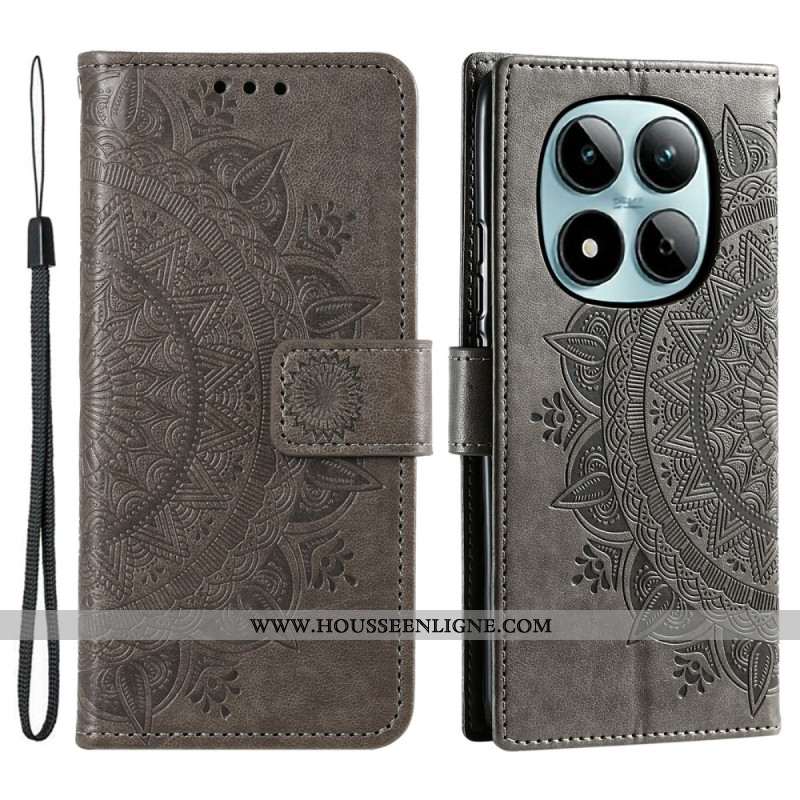 Housse Xiaomi Redmi Note 15 Pro 5G Mandala Soleil