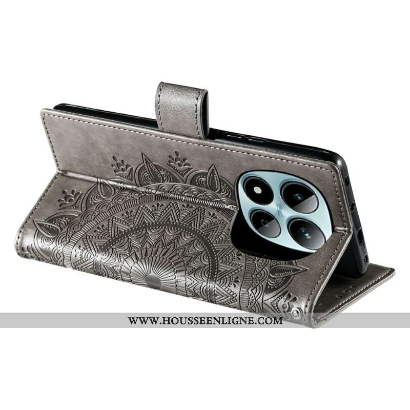 Housse Xiaomi Redmi Note 15 Pro 5G Mandala Soleil