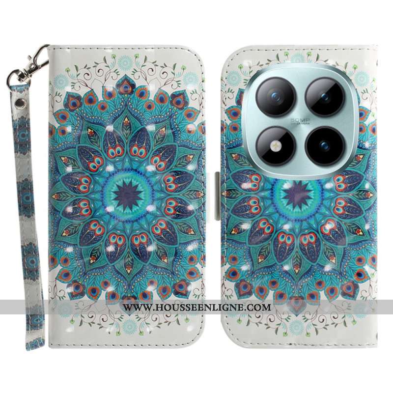 Housse Xiaomi Redmi Note 15 Pro 5G Mandala Vert