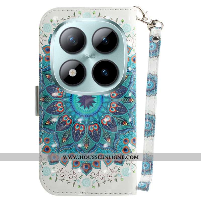 Housse Xiaomi Redmi Note 15 Pro 5G Mandala Vert