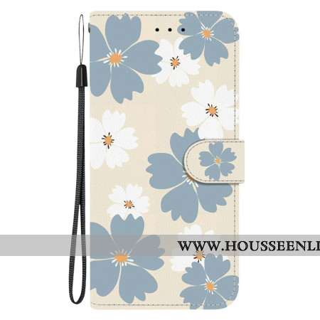 Housse Xiaomi Redmi Note 15 Pro 5G Marguerites Bleues