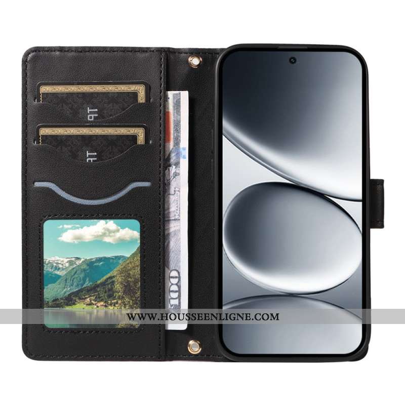 Housse Xiaomi Redmi Note 15 Pro 5G Matelassée avec Sangles