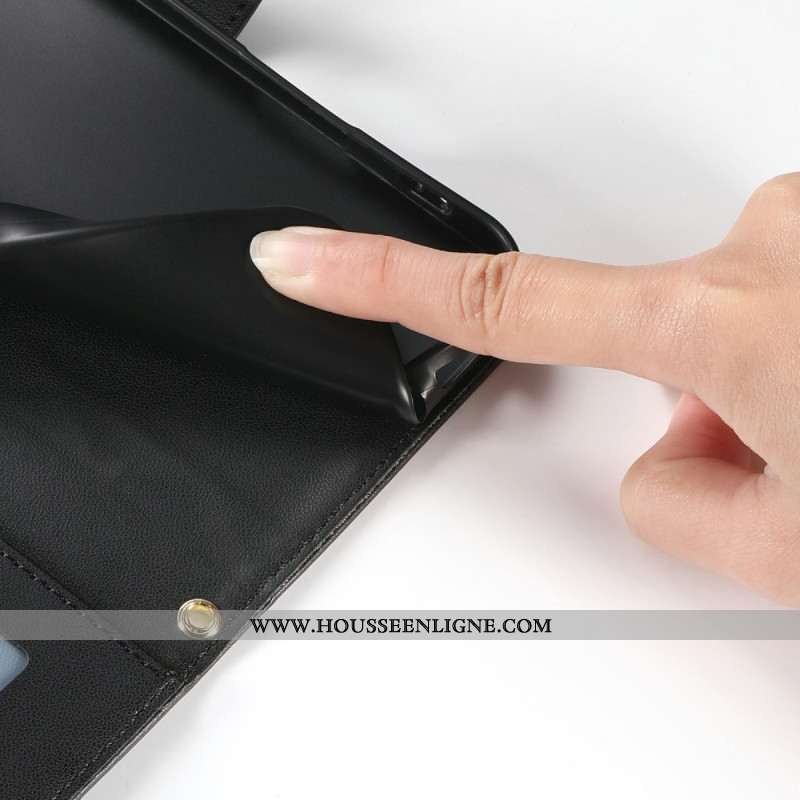 Housse Xiaomi Redmi Note 15 Pro 5G Matelassée avec Sangles