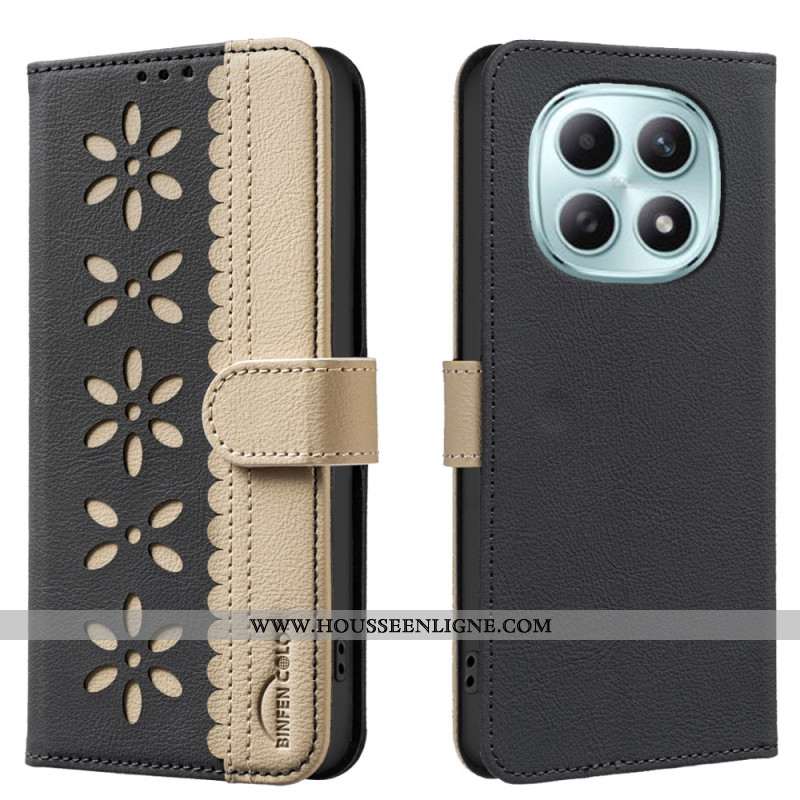 Housse Xiaomi Redmi Note 15 Pro 5G Motif Floral BINFEN COLOR