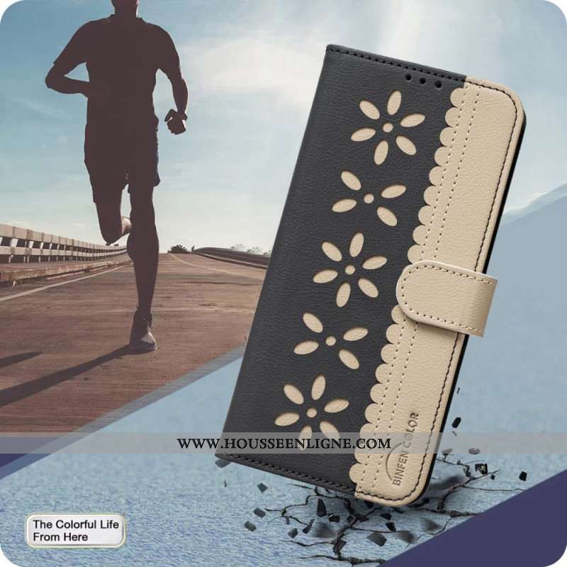 Housse Xiaomi Redmi Note 15 Pro 5G Motif Floral BINFEN COLOR