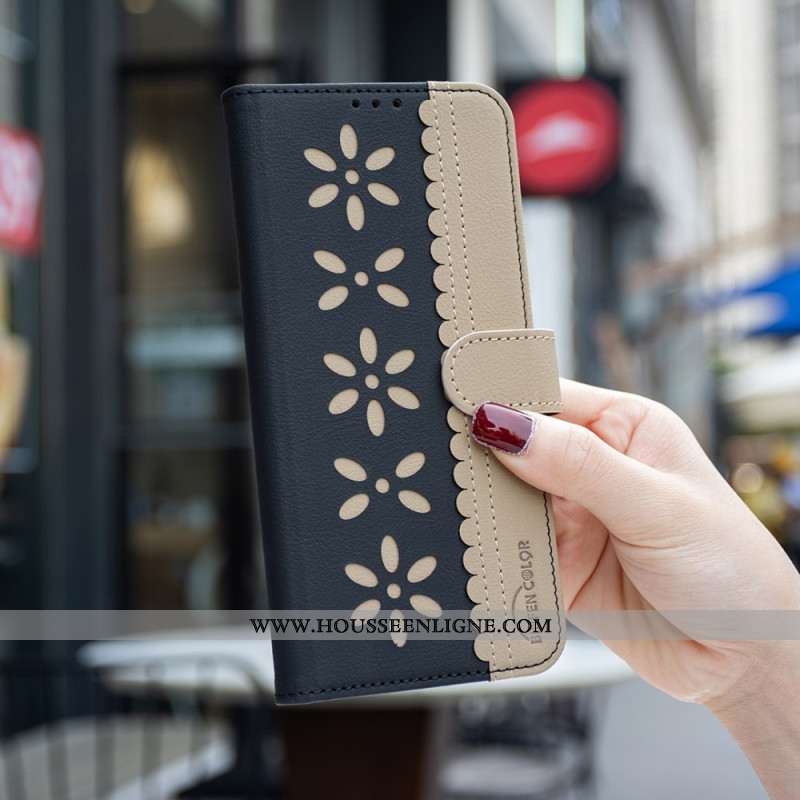 Housse Xiaomi Redmi Note 15 Pro 5G Motif Floral BINFEN COLOR