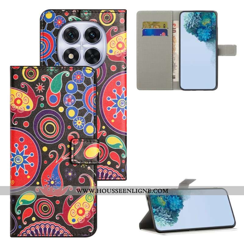 Housse Xiaomi Redmi Note 15 Pro 5G Motif Galaxie