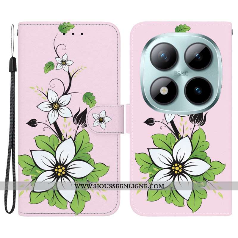 Housse Xiaomi Redmi Note 15 Pro 5G Motif Lys