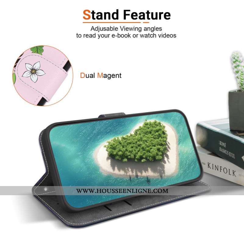 Housse Xiaomi Redmi Note 15 Pro 5G Motif Lys