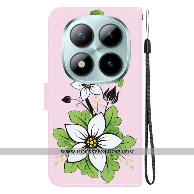 Housse Xiaomi Redmi Note 15 Pro 5G Motif Lys